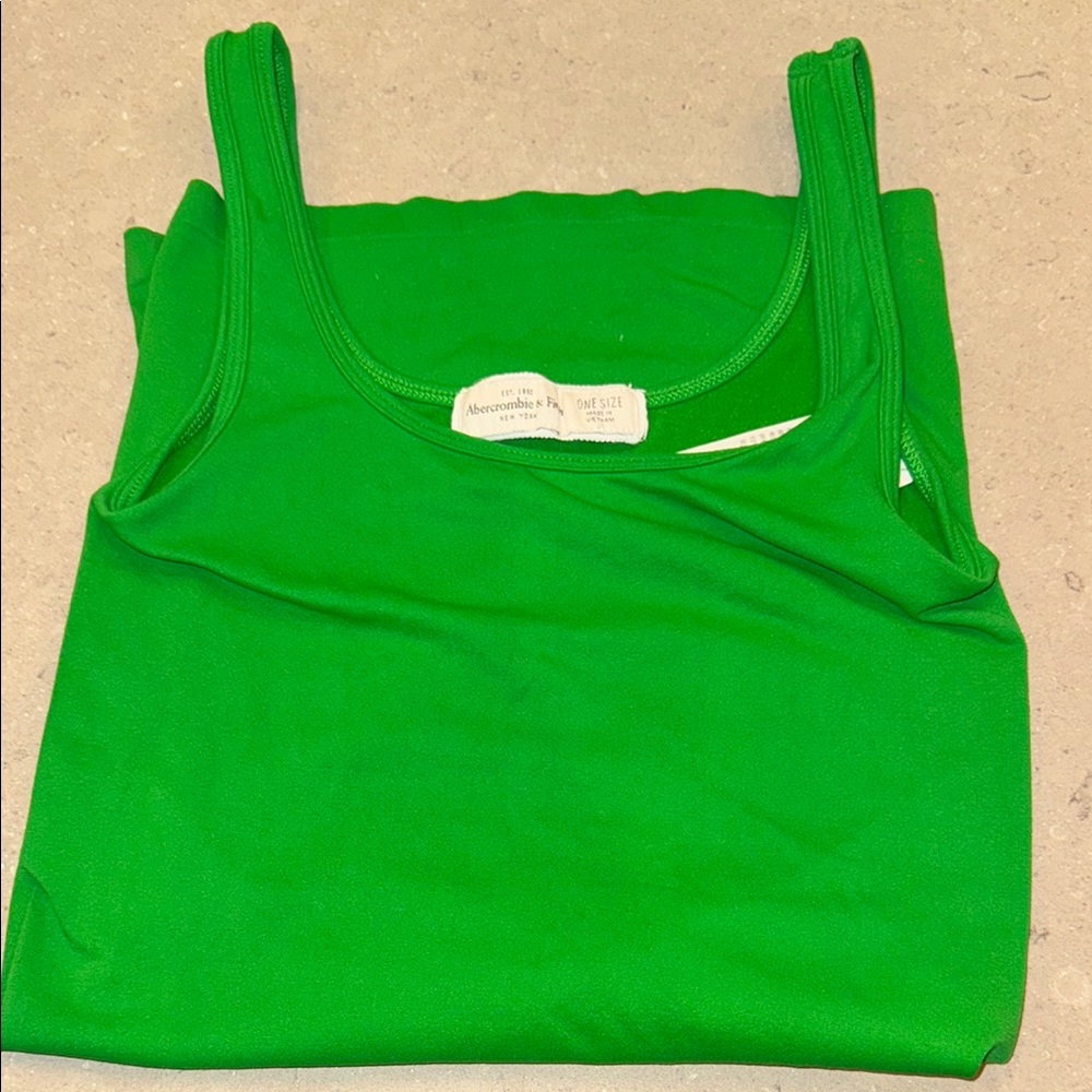 Green Abercrombie Tank